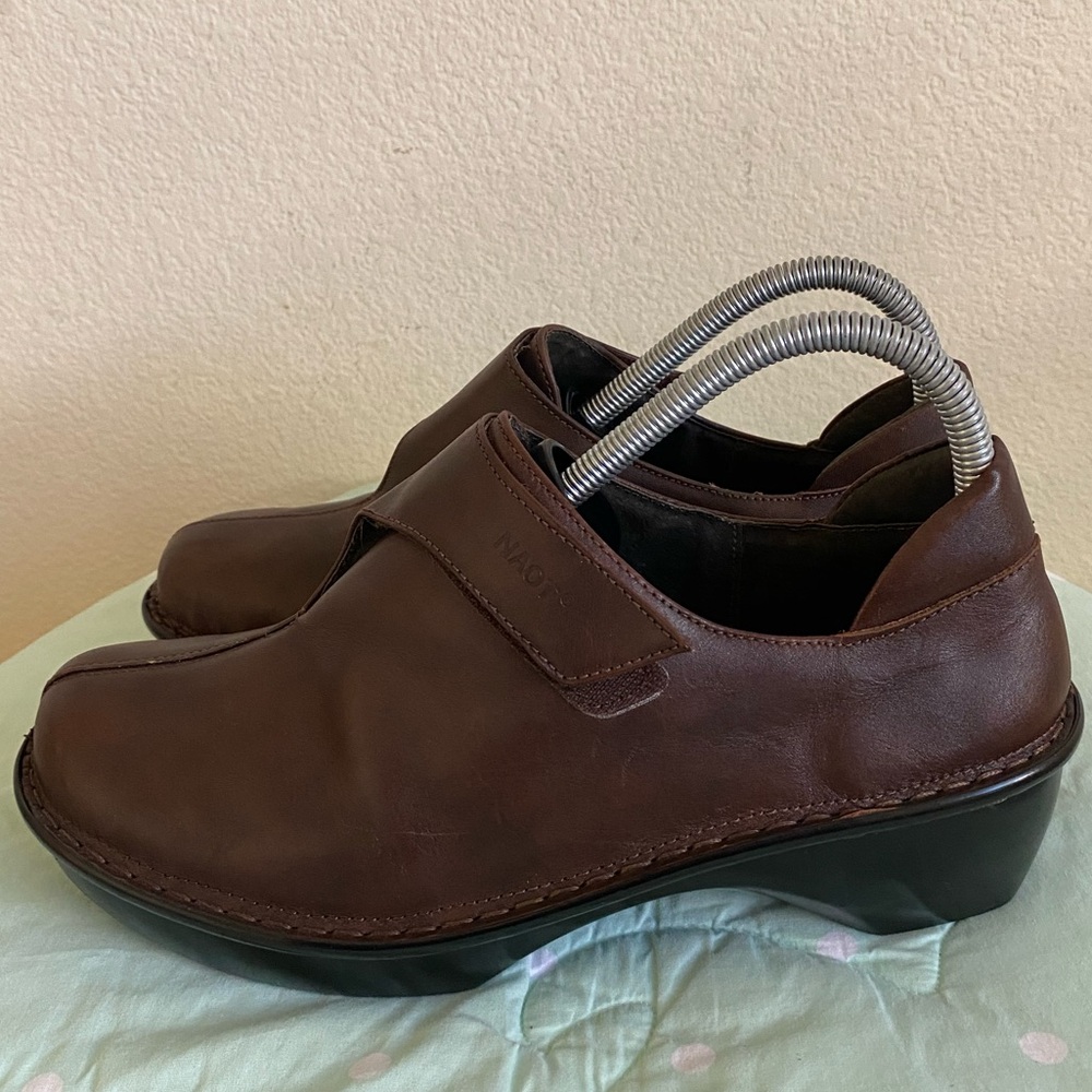 NAOT Womens Brown Shoes size EU 41/ US 10